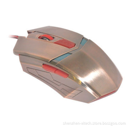 Cheap 6D optical game mouse with electroplated technology